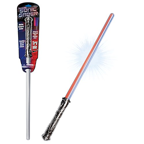 Loftus International Intergalactic Led Light Sonic Saber Sword With Sounds & Color Changing Effects