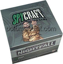 Load image into Gallery viewer, Spycraft TCG Opertaion Nightfall Booster Display
