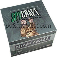 Spycraft TCG Opertaion Nightfall Booster Display