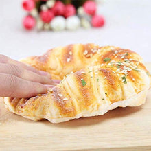 Load image into Gallery viewer, Food Props Realistic Fake Bread Kitchen Decoration Plastic Foam 2PCS Realistic Fake Food
