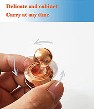 Load image into Gallery viewer, Orbiter Fidget Toy Magnetic Orbit Ball Toy ADHD Focus Anxiety Relief Anti Depression Toy (Rose Gold)
