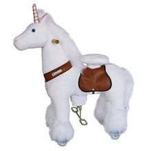 Load image into Gallery viewer, Pony Cycle Ponycycle Riding Unicorn- Small Riding Horse
