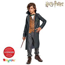 Load image into Gallery viewer, Disguise Newt Scamander Costume for Kids, Official Harry Potter Wizarding World Deluxe Fantastic Beasts Boys Outfit, Child Size
