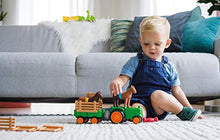 Load image into Gallery viewer, SmartMax My First Farm Tractor STEM Magnetic Discovery Play Set with Moving Tractor for Ages 1-5
