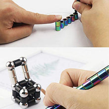 Load image into Gallery viewer, Magnetic Fidget Pen, Sculpture Building Toys, Relieving Stress Boredom ADHD Autism, Adult and Children Stress Relief Creative Magnetic Pen (Colorful)
