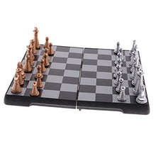 Load image into Gallery viewer, ARLT Portable Travel Magnetic Chess Plastic Board Tournament Chess Set Durable
