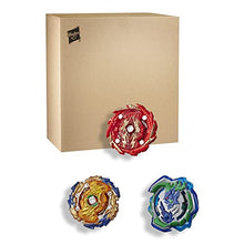 Load image into Gallery viewer, BEYBLADE Burst Rise Hypersphere Battle Hunters 3-Pack -- Wizard Fafnir F5, Ogre O5, Bushin Ashindra A5 Battling Top Toys (Amazon Exclusive)
