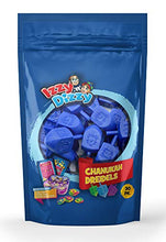 Load image into Gallery viewer, 30 Medium Blue Dreidels - Classic Chanukah Spinning Draidel Game, Gift and Prize - Bulk Value Pack - by Izzy n Dizzy
