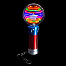 Load image into Gallery viewer, Rhode Island Novelty LED Magic Flashing Ball Wand - 1 Piece
