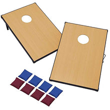 Load image into Gallery viewer, 47&quot; Foldable Wooden Bean Bag Toss Cornhole Game Set
