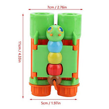 Load image into Gallery viewer, Children Colorful Magnifying Glass Telescope Toy Cute Animal Design Binocular for Kid Play(bee)
