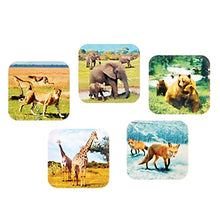 Load image into Gallery viewer, Warm Fuzzy Toys - 3D Viewer, Zoo Animals
