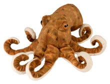 Load image into Gallery viewer, Wild Republic Octopus Plush, Stuffed Animal, Plush Toy, Gifts for Kids, Cuddlekins 8 Inches
