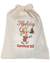 Load image into Gallery viewer, Christmas Holiday Survival Kit for Her Funny Gag Gift to Help Cope with The Season
