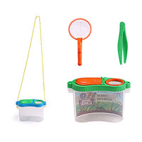 QUQUTWO Portable Insect Observer Child Magnifier Toy Observation Box Children Outdoor Experiment Exploration Equipment Supplies