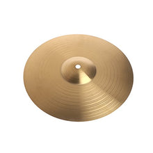 Load image into Gallery viewer, HELYZQ Beginner Copper Alloy Crash Cymbal Drum Durable Brass Percussion Instrument 8 10
