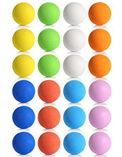 Load image into Gallery viewer, Pllieay 24pcs 8 Colors Soft Foam Balls, Lightweight Mini Indoor Toys Play Balls for Safe Fun, Birthday Party for Boys and Girls
