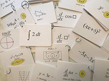 Load image into Gallery viewer, Math Wiz Flashcards Deck 46 Derivatives and Integrals
