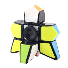 Load image into Gallery viewer, Ahyuan Spinner Fidget Toy Fidget Spinner Cube 1X3X3 Speed Cube 2.8 inch Stickerless Floppy Cube Puzzle Spinner 2in 1 Fidget Puzzle Brain Teasers Spinning Top Anti-Anxiety Fidget Toys for All Ages
