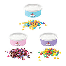 Load image into Gallery viewer, Play-Doh Slime Cereal Themed Bundle of 3 Varieties for Kids 3 Years and Up, Milky-Colored Non-Toxic Slime Compound with Mix-in Bits, 4.5-Ounce Cans
