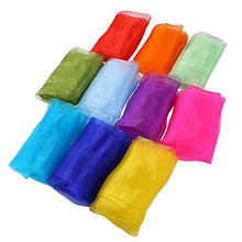 Load image into Gallery viewer, Laojbaba Juggling Scarves for Kids,30PCS Square Dance Scarf Magic Tricks Performance Props Accessories Movement Scarves Rhythm Band Scarf 24 by 24 Inches 10 Colors
