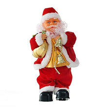 Load image into Gallery viewer, MEIFXIH Christmas Dolls,Christmas Electric Dancing Music Santa Claus Toy Christmas Decorations for Home Xmas Gift for Kids-Bell Gift Package
