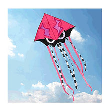 Load image into Gallery viewer, ZANZAN Giant Sea Monster Kite with Tail,Easy to Assemble Kite for Adults Kids Without Kite String,Perfect for Outdoor Activities-6 Colors (Color : Pink)
