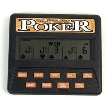 Load image into Gallery viewer, John N. Hansen Classic 5-in-1 Poker Electronic Games
