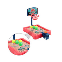 Load image into Gallery viewer, balacoo Desktop Table Basketball Games Basketball Shooting GameSports Toy Tabletop Basketball Hoop Game Tabletop Finger Mini Basketball Game
