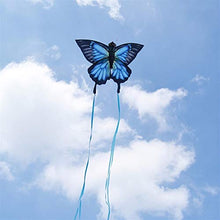 Load image into Gallery viewer, GOOD FOR EYE HEALTH. Gazing at the blue sky flying Butterfly Kite with Beautiful Tails,Easy To Fly And Soars High, Kite with Storage Bag And Wheel Handle Good Kites for Kids and Adults Easy to Fly for
