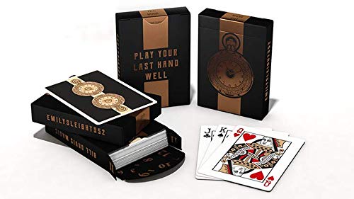 MJM 11th Hour Playing Cards