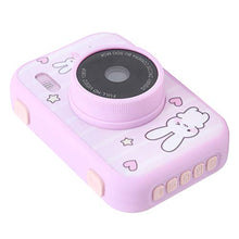 Load image into Gallery viewer, Digital Video Camera Toys, Mp3 Player Previewing Fast Charging Video Camera, Flash Mode for Girls Toddlers Birthday Gifts Kids(Pink)
