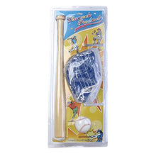 Load image into Gallery viewer, Lixada Baseball Balls Set Baseball Bat+Baseball+Baseball Gloves 24in Wood Baseball Bat 10.5in PVC Baseball Glove Baseball Kit for Youth Kids
