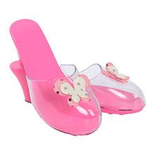 Load image into Gallery viewer, Toiijoy Girls Princess Dress up Shoes Role Play Collection Set with Princess Tiara and Bracelets for Little Girls
