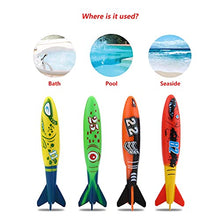 Load image into Gallery viewer, Oumefar Lightweight Underwater Toys Kit Diving Toys for Children Elder Than 3 Years Old for Swimming Training for Children to Practice Underwater Swimming Skills
