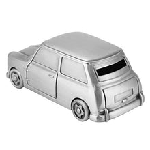 Load image into Gallery viewer, Metal Vintage Car Shape Bank Coin Bank Savings Silver Car Money Box Coin Saving Pot for Kids Money Saving Bank Gift Home Decor
