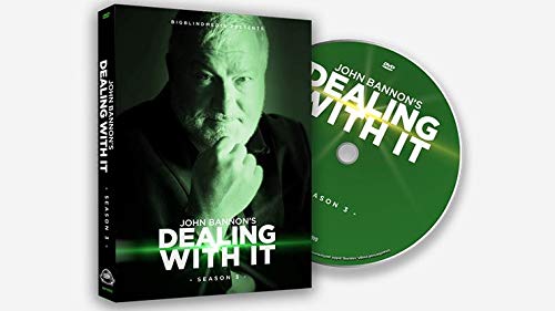 Dealing with It Season 3 by John Bannon | DVD | Card Magic