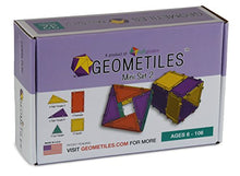 Load image into Gallery viewer, Geometiles 3D Building Set for Learning Math, Includes Many Online Activities,32-pc, Made in USA (Triangle/Rectangle/Square)

