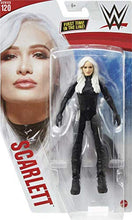 Load image into Gallery viewer, WWE Scarlett Action Figure, Posable 6-in Collectible for Ages 6 Years Old and Up
