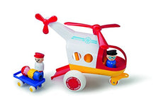 Load image into Gallery viewer, Jumbo Ambulance Helicopter with 3 Figures &amp; 1 Stretcher
