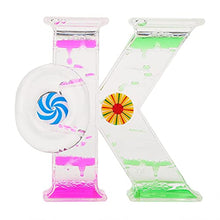 Load image into Gallery viewer, Oil Timer Craft, Liquid Motion Timer Shaped Liquid Timer Desk Table Decoration for Sensory Play Fidget Toy Children Activity
