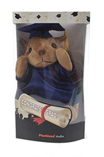 Load image into Gallery viewer, Plushland Squirrel Plush Stuffed Animal Toys Present Gifts for Graduation Day, Personalized Text, Name or Your School Logo on Gown, Best for Any Grad School Kids 12 Inches(Black Cap and Gown)
