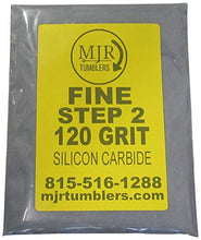 Load image into Gallery viewer, MJR Tumblers 4 LB Fine 120 Silicon Carbide Rock Refill Grit Media Stage 2
