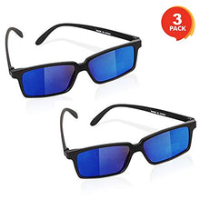 Load image into Gallery viewer, ArtCreativity Spy Glasses for Kids - Set of 3 - See Behind You Sunglasses with Rear View Mirrors - Fun Party Favors, Detective Gadgets, Secret Agent Costume Props, Gift Idea for Boys and Girls
