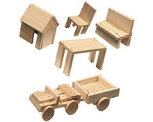 Load image into Gallery viewer, SES Creative Woodwork Building Set
