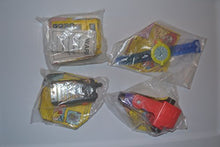Load image into Gallery viewer, Mcdonalds 1992 M Squad Set of 4, Top Secret Spy Gear
