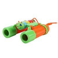 Binoculars for Kids Best Gifts for More Than 3 Years Old Boys Girls 4X25 High-Resolution Mini Compact Binocular Toys for Bird Watching,Travel, Camping(bee)