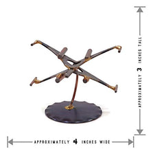 Load image into Gallery viewer, Star Raider (X-Wing Star Fighter) Collectible Handmade Metal Art Figurine, Desk Accessories, Trophy, Boss Gift, Home Office Dcor, Aircraft
