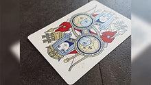 Load image into Gallery viewer, Pantheon Azure Playing Cards by Giovanni Meroni
