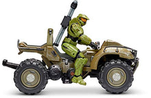 Load image into Gallery viewer, Halo 4&quot; World of Halo Figure &amp; Vehicle  Mongoose with Master Chief
